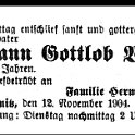 1904-11-12 Kl Trauer Vogel
